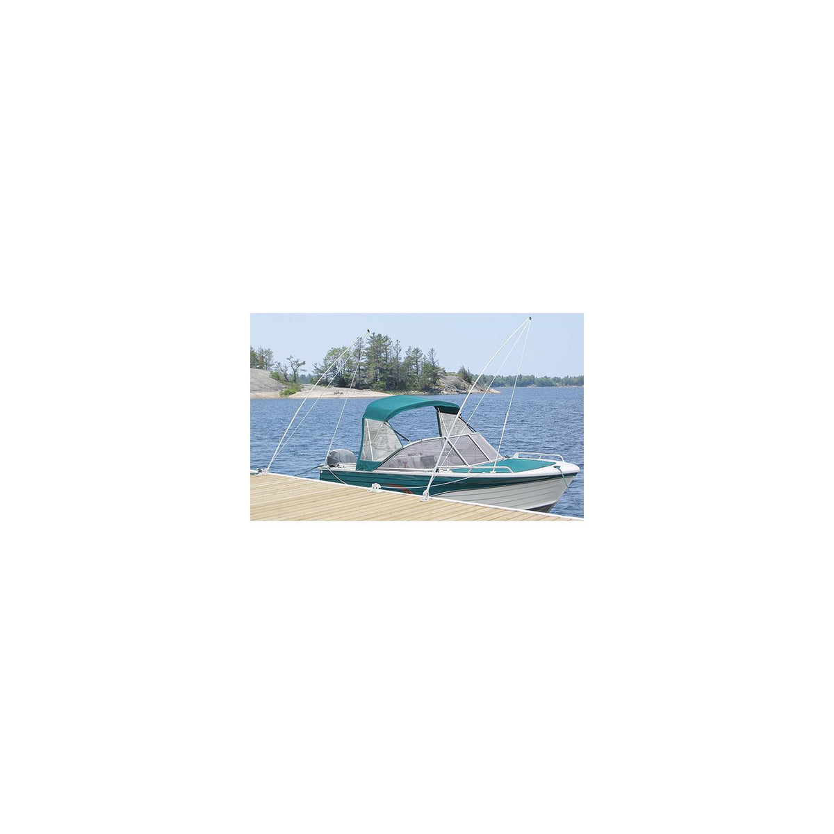 Dock Edge Howell Mooring Whips (2/Box) - DE3100F - official Dock Edge product image 4