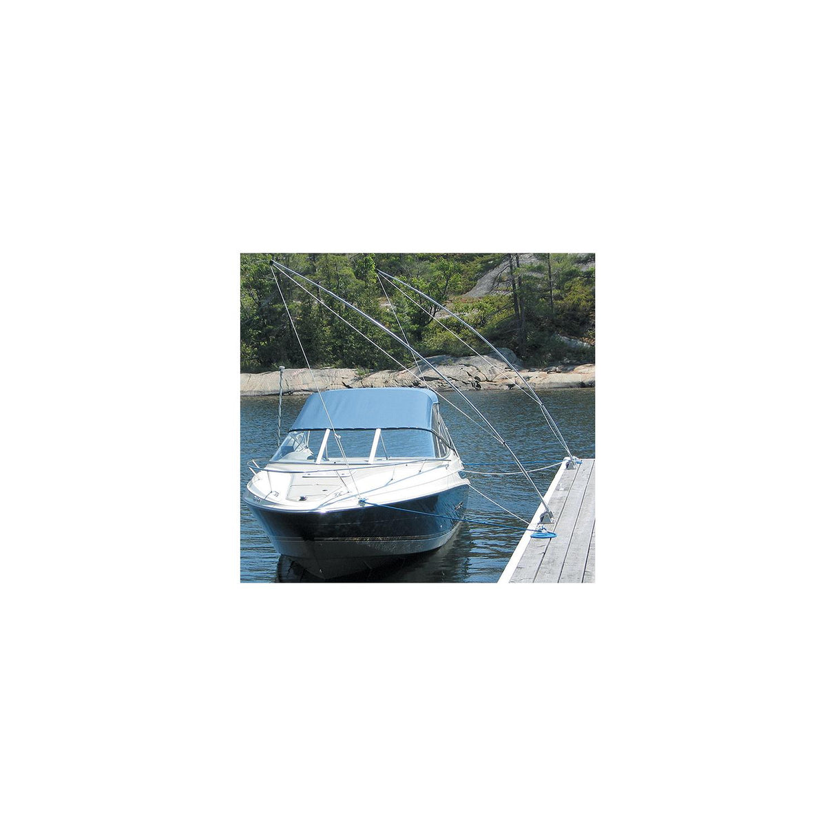 Dock Edge Dock-Side Ultimate Mooring Whips (2/Box) - DE3850-F - official Dock Edge product image 4