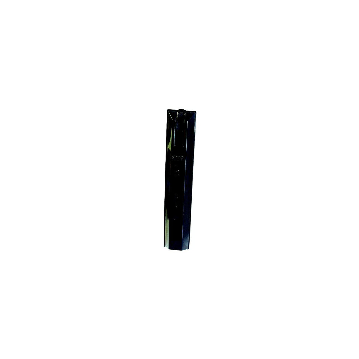 Dock Edge DE53136F PVC Toon Fender, 6" x 36", Black - DE53136F