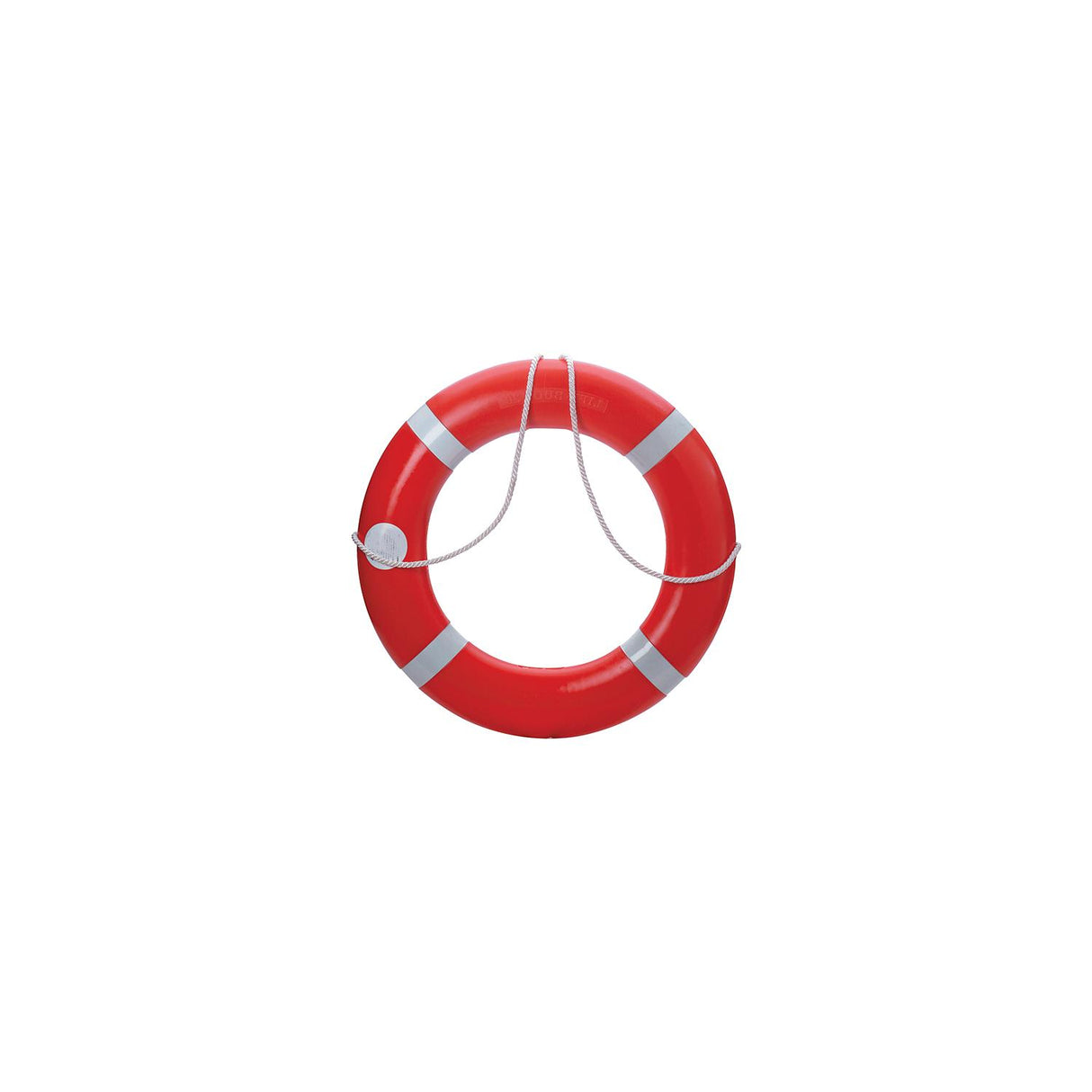 Dock Edge DE56203F Dolphin Hardshell Life Ring Buoy SOLAS 30" Orange - DE56203F