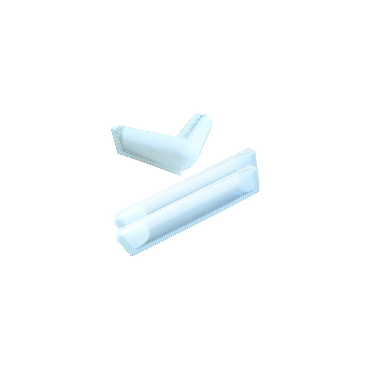 Dock Edge 3 Piece Dock Bumper Kit - 1 Corner Piece, 2 18" Straight Pieces [DE73100F] - official Dock Edge product image 2