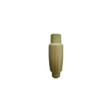 Dock Edge DE91114F Torpedo Bumper 5" x 18", Beige - DE91114F