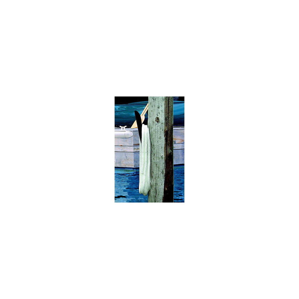 Dock Edge DE91409F Polyethylene Line Holder, 1ea, Black, 1ea - DE91409F