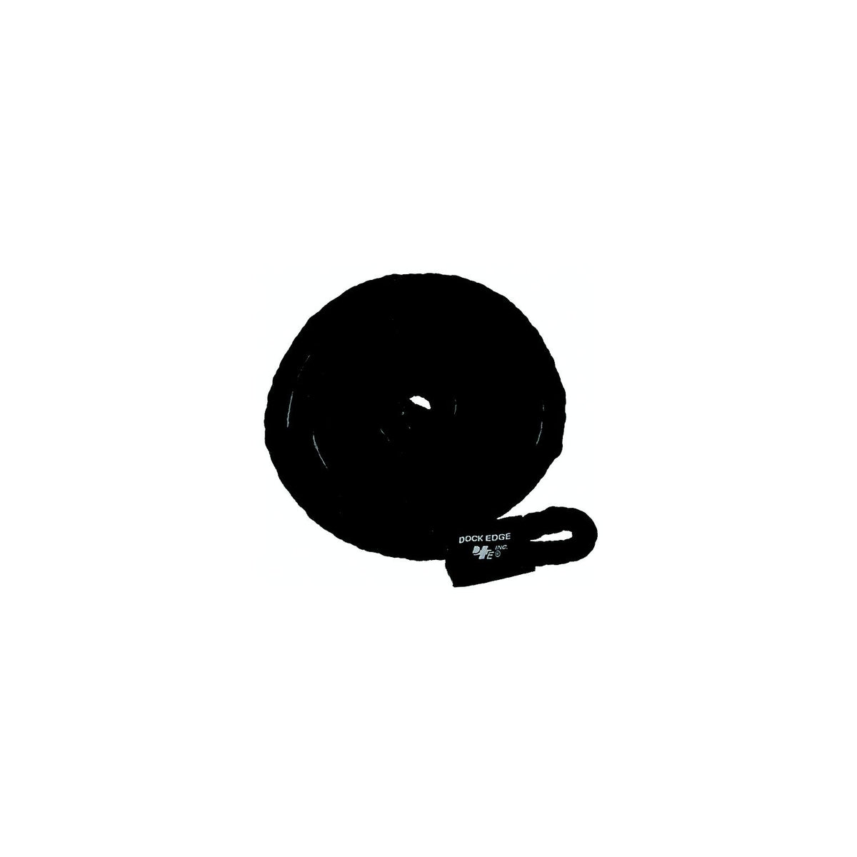 Dock Edge Fender Line - 3/8" x 5' - Black - 2-Pack [DE91566F] - official Dock Edge product image 2