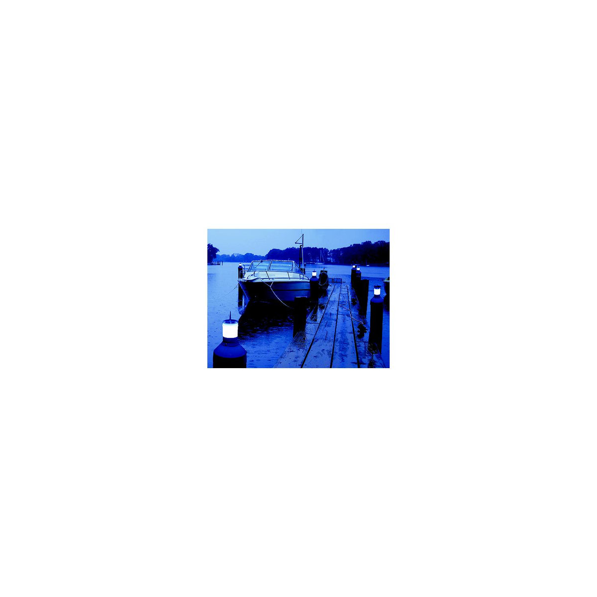 Dock Edge Solar Piling Cap Light [DE96268F] - official Dock Edge product image 3