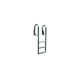 Dock Edge DE2123F Aluminum Flip Up Wide Step Ladder, 3-Step - DE2123F - official Dock Edge product image 3