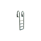 Dock Edge DE2123F Aluminum Flip Up Wide Step Ladder, 3-Step - DE2123F - official Dock Edge product image 2
