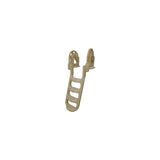 Dock Edge 2184F Stand Off Roto Dock Ladder 4 Step, Sand - DE2184F - official Dock Edge product image 2