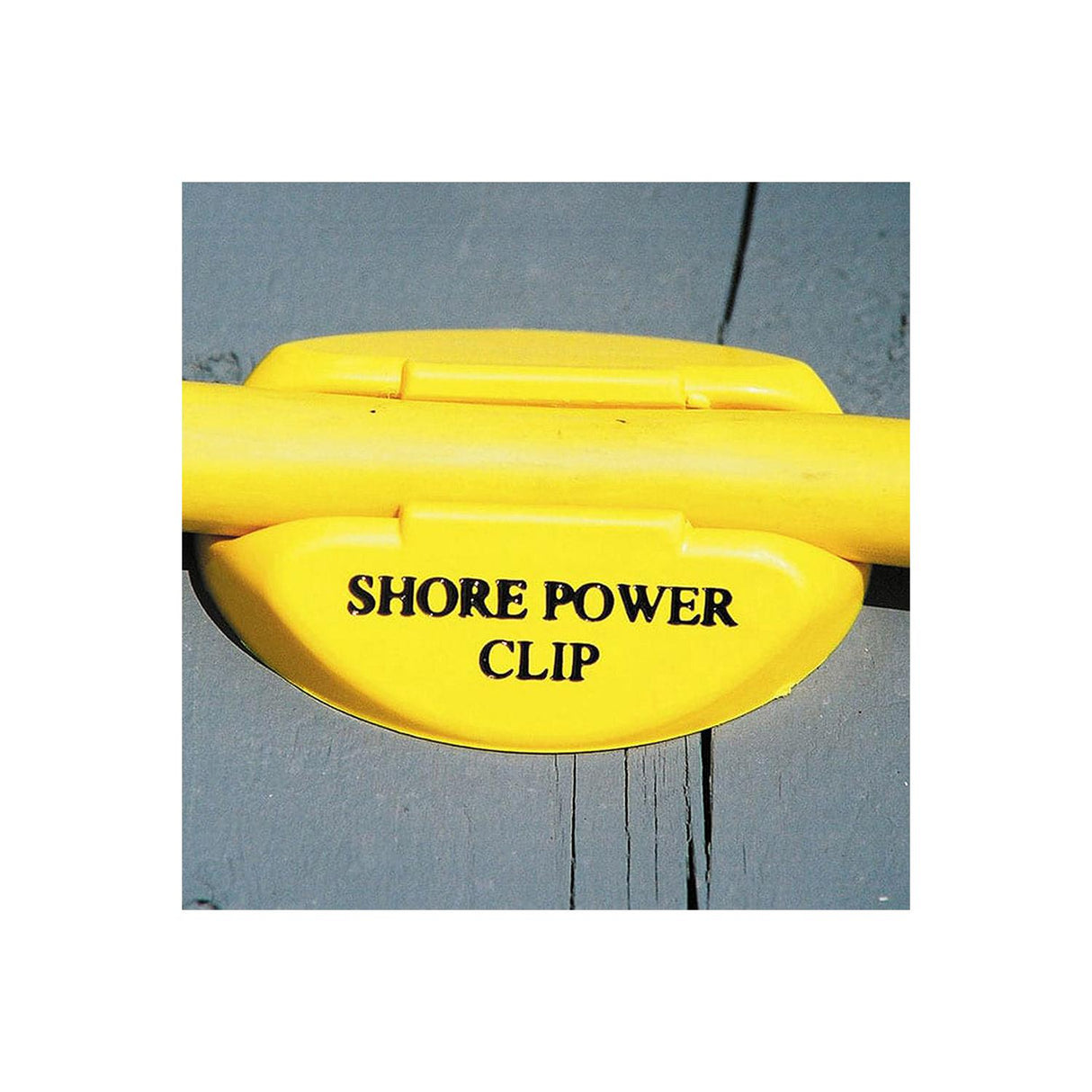 Dock Edge DE91205F Shore Power Clip, for 50Amp Cord, Yellow - image 1