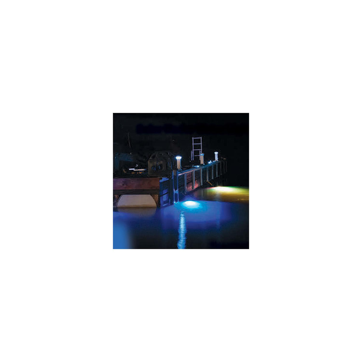 Dock Edge DE96283F Solar Underwater Dock Light Set, 3/Pk - DE96283F - official Dock Edge product image 3