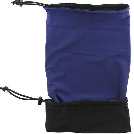 Dock Edge Reversible Fender Cover - Black/Blue - Small [DE965669F] - official Dock Edge product image 6