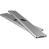 TACO Marine TACO T-Top Extrusion Plate Pre-Drilled for Grand Slams - 20" - Pair - GSE-1939BSA20