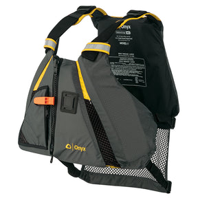 Onyx Outdoor Onyx MoveVent Dynamic Paddle Sports Vest - Yellow/Grey - XS/SM - 122200-300-020-18