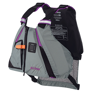 Onyx Outdoor Onyx MoveVent Dynamic Paddle Sports Vest - Purple/Grey - M/L - 122200-600-040-18