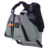 Onyx Outdoor Onyx MoveVent Dynamic Paddle Sports Vest - Purple/Grey - XL/2XL - 122200-600-060-18