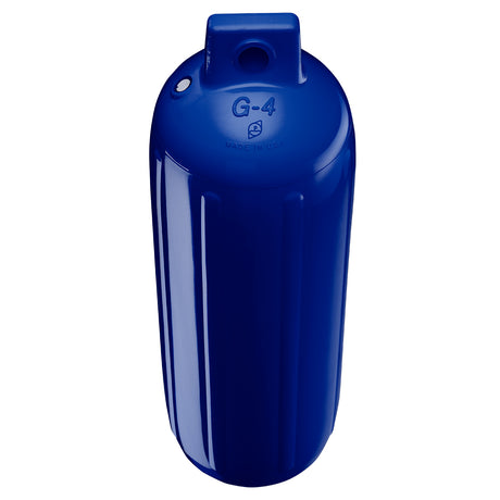 Polyform G-4 Twin Eye Fender 6.5" x 22" - Cobalt Blue w/Adapter [G-4 COBALT BLUE W/AIR ADAPTER]