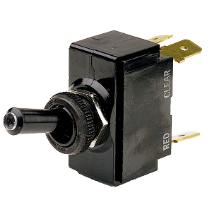 BEP Marine BEP SPDT Lighted Toggle Switch - ON/OFF/ON - 1001907