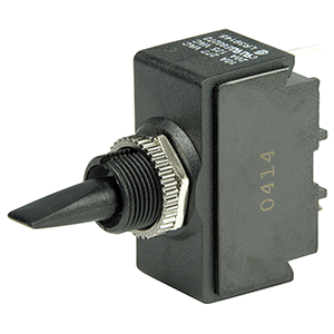 BEP Marine BEP SPDT Toggle Switch - ON/OFF/ON - 1001903