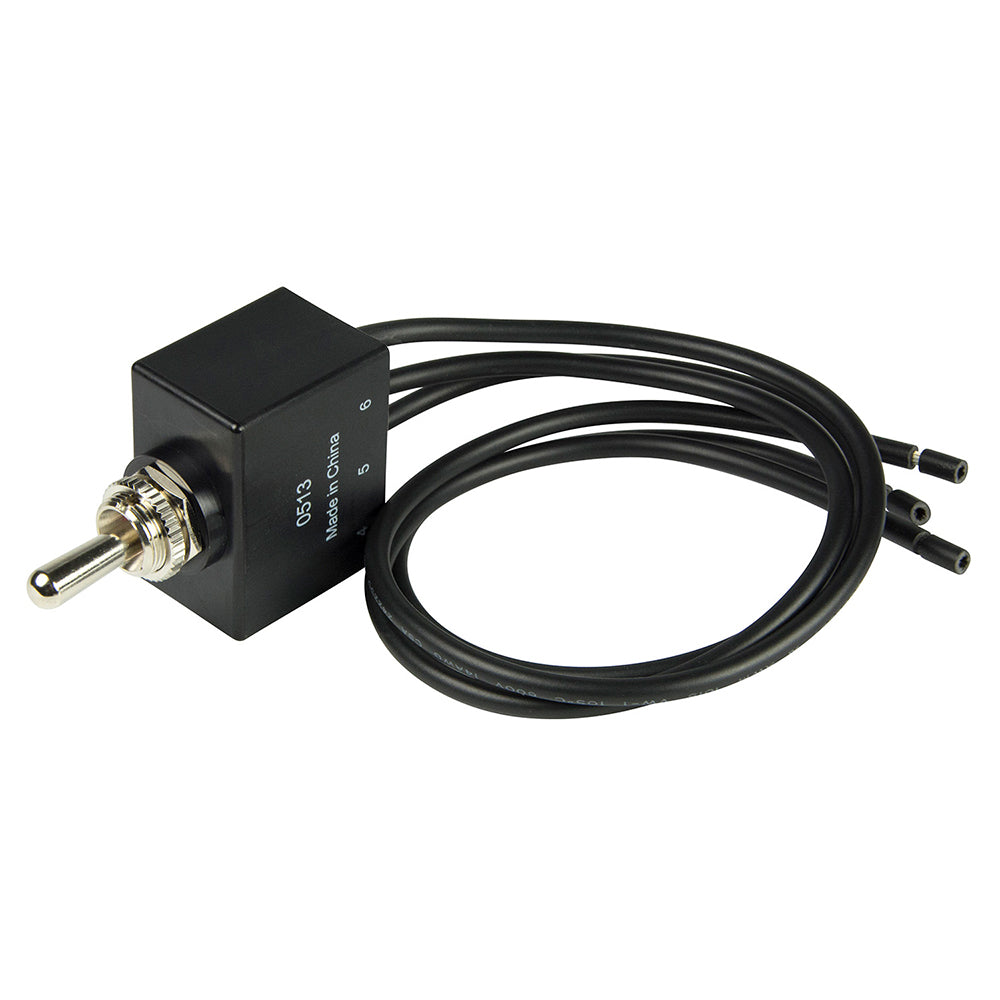 BEP Marine BEP SPDT Sealed Toggle Switch - ON/OFF/ON - 1002007