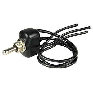 BEP Marine BEP SPST PVC Coated Toggle Switch - OFF/(ON) - 1002003