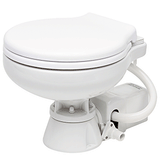 Johnson Pump AquaT Electric Marine Toilet - Super Compact - 12V - 80-47626-01