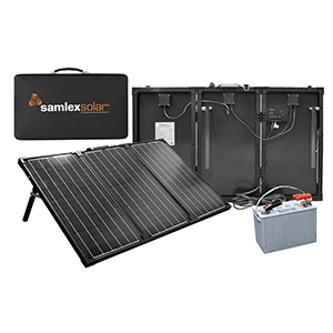 Samlex America Samlex Portable Solar Charging Kit - 135W - MSK-135