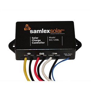 Samlex America Samlex Solar Charge Controller - 12V - 8A - SCC-1208L