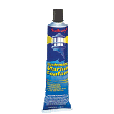 Sudbury Elastometric 3 oz (89ml) Sealant Tube - Black - 322