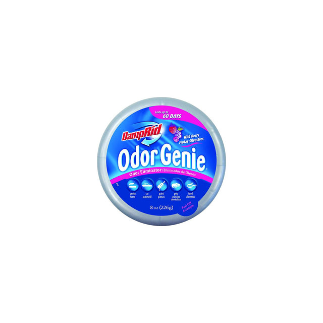 Damp Rid ODOR GENIE BERRY 8 OZ NOT SOLD IN CANADA - FG69H - image 1