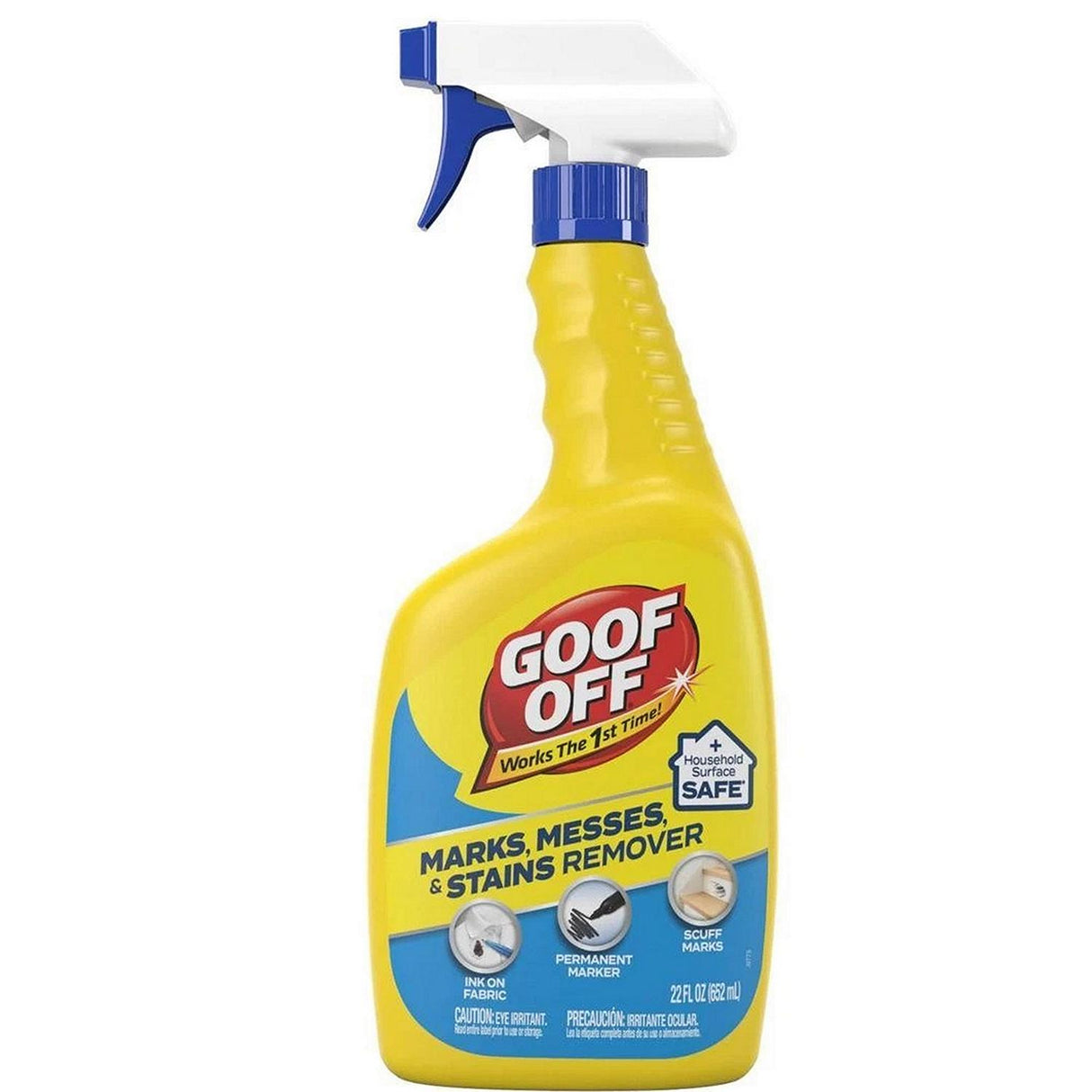 Damp Rid GOOF OFF 22 OZ MARKS MESSES STAIN REMOVER - FG659WM - image 3
