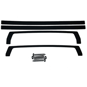 Garmin Flush Mount Kit f/echoMAP&trade; Plus 9Xsv - 010-12673-01