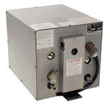Whale Marine Whale Seaward 6 Gallon Hot Water Heater w/Front Heat Exchange - Galvanized Steel - 240V - 1500W - F650