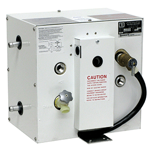 Whale Marine Whale Seaward 3 Gallon Hot Water Heater w/Side Heat Exchanger - White Epoxy - 120V - 1500W - S300W