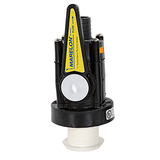 Forespar Performance Products Forespar Marelon Full-Flow Seacock &amp; 1/2" Mushroom Through-Hull - 904042ABYC