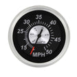 Sierra International Black Sterling Gauges - Speedometer (50 MPH) - 68960P - image 1