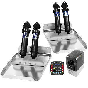 Bennett Marine Bennett ST16ATP Performance Sport Tab System w/Auto Trim Pro