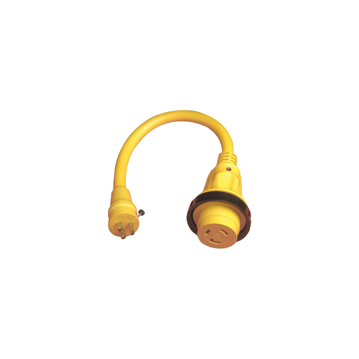 Marinco Pigtail Adapter Plus - 30A Female To 15A Male [104SPP] - official Marinco product image 2