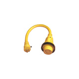 Marinco Pigtail Adapter Plus - 30A Female To 15A Male [104SPP] - official Marinco product image 2