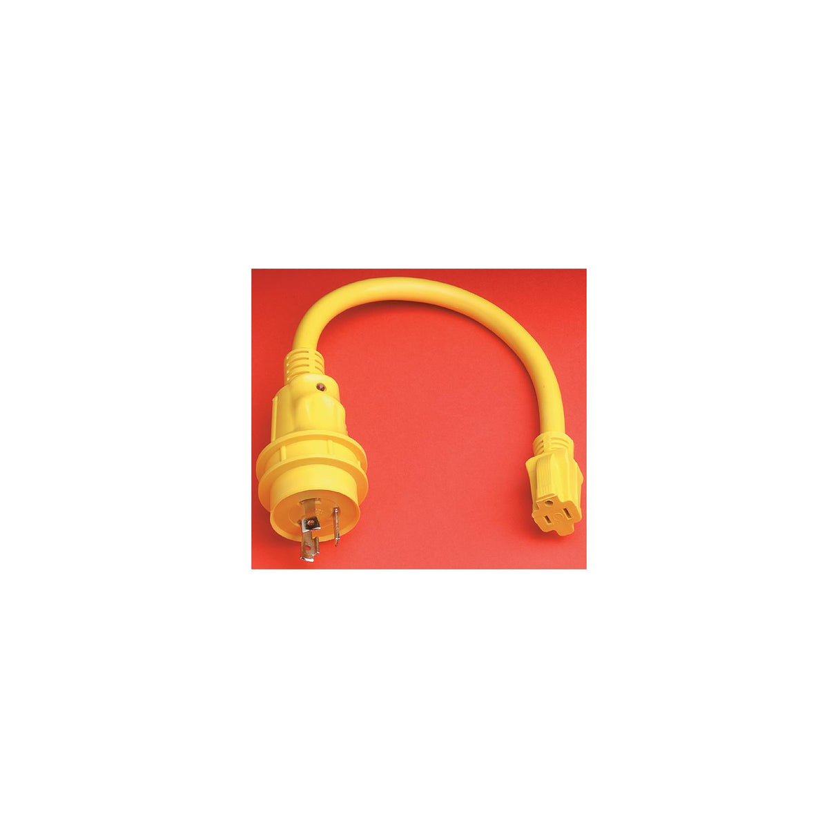 Marinco Pigtail Adapter - 15A Female to 30A Male [105SPP] - official Marinco product image 3