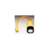 Marinco 115A Pigtail Adapter - 50A Female to 15A Male [115A] - official Marinco product image 2
