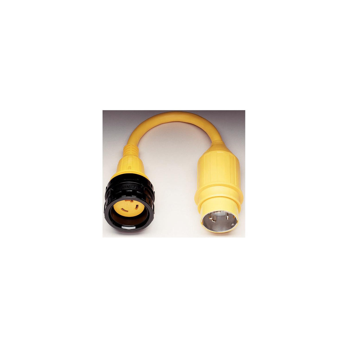 Marinco Pigtail Adapter, 30A Locking to 50A Locking [121A] - official Marinco product image 3