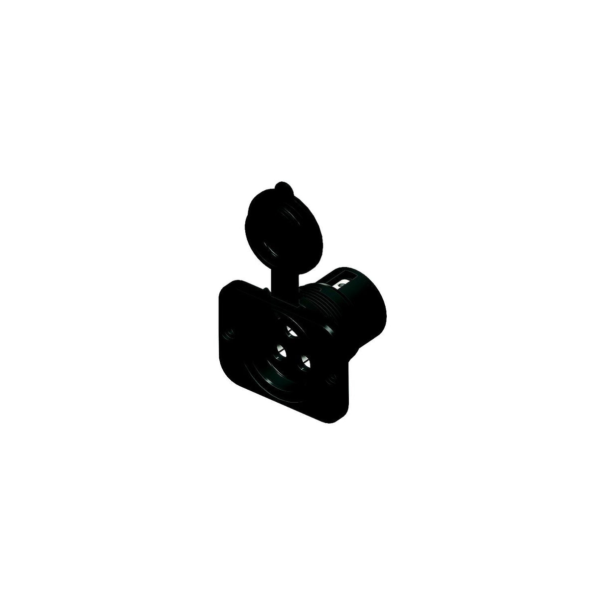 Marinco 70A Trolling Motor Receptacle [12VBRS3] - official Marinco product image 2
