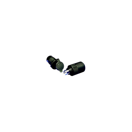 Marinco ConnectPro Charging/Trolling Receptacle, Plug & 6-Guage Adapter [12VCP6] - official Marinco product image 2