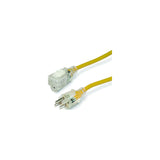 Marinco 14/3 Lighted Extension Cord - Non-Locking - 15A - 50' [150050NL] - official Marinco product image 2