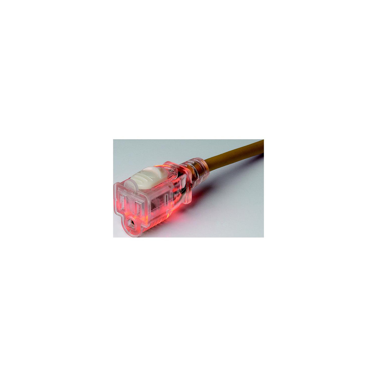 Marinco 14/3 Lighted Extension Cord - Non-Locking - 15A - 25' [150025NL] - official Marinco product image 3