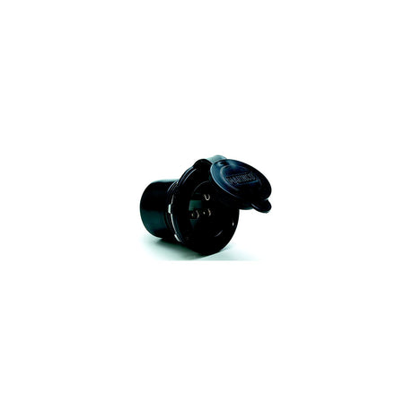 Marinco Marine On-Board Hard Wired Charger Inlet - 15Amp - Black [150BBI] - official Marinco product image 2