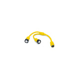 Marinco Y-Adapter, 2-30A 125V Locking to 50A 125/250V Locking [153AY] - official Marinco product image 2