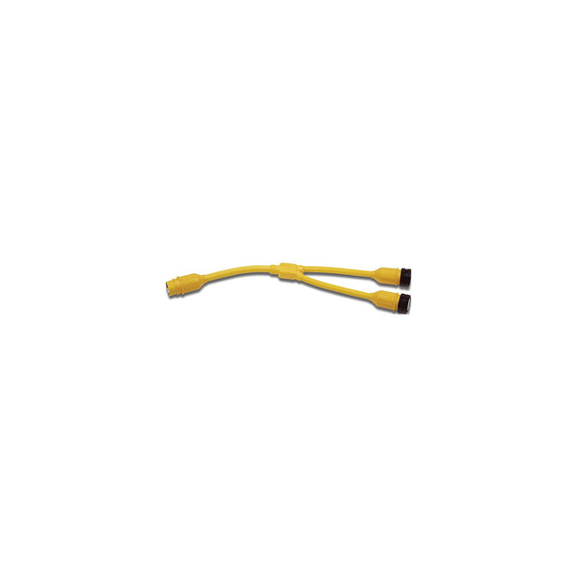 Marinco 154AY Standard "Y" Adapter Dock Side Male 50A 125V Locking to Boat Side Female 2-50A/125V Locking With Sealing Collar System - image 1