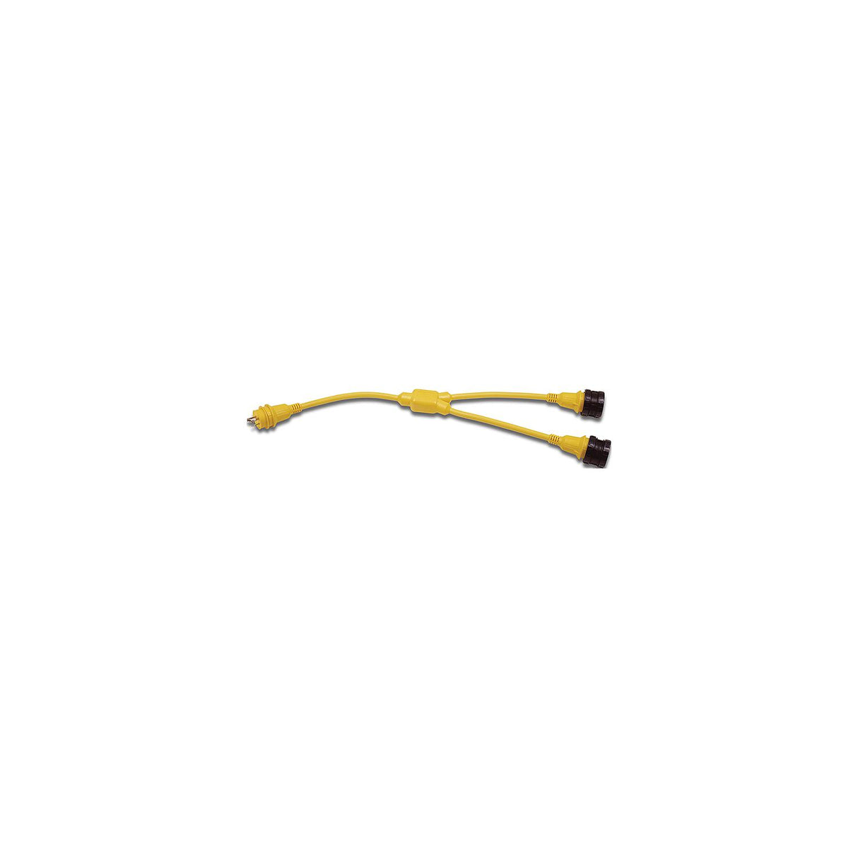 Marinco Y-Adapter, 2-30A Locking to 30A Locking [157AY] - official Marinco product image 3