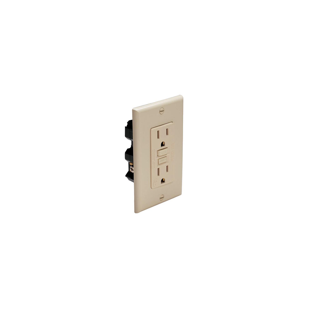 Marinco Ground Fault Circuit Interrupter (GFCI) - Ivory [1591-FI] - official Marinco product image 2